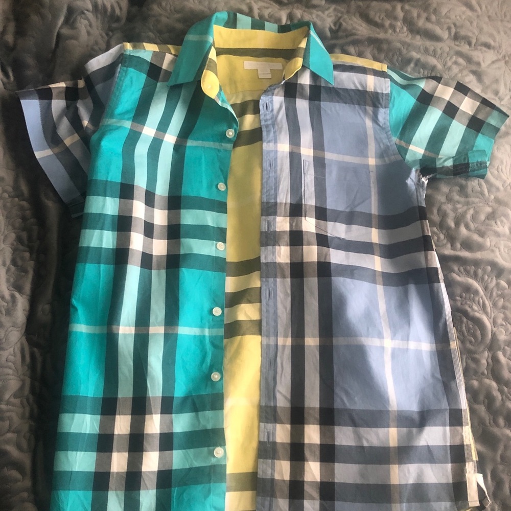 Burberry Boys button down